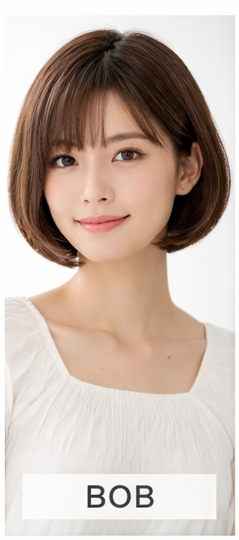 ボブスタイルイメージ